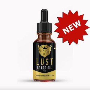 LUST - Pheromone Beard Oil! Conditions & Softens all beard types.